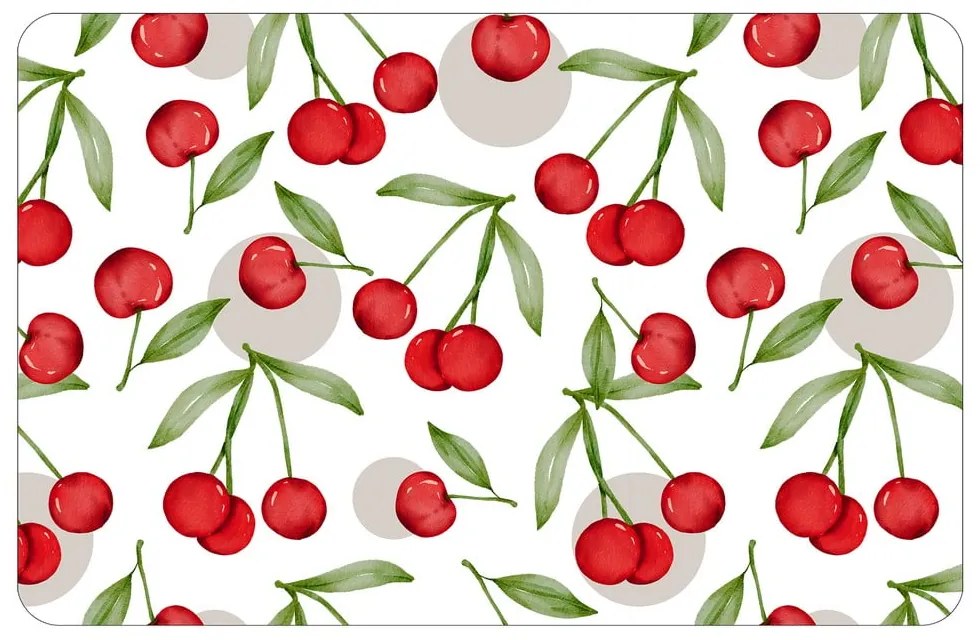Plastikowa mata stołowa 28,5x44 cm Cerisette – douceur d'intérieur