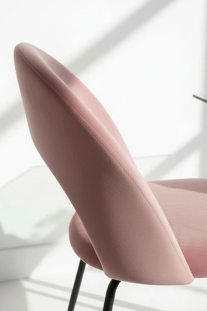 Krzeso Dawa z czarnego aksamitu