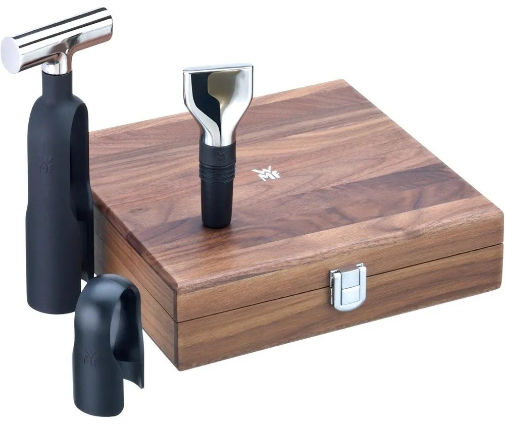 Akcesoria do wina ze stali nierdzewnej – WMF