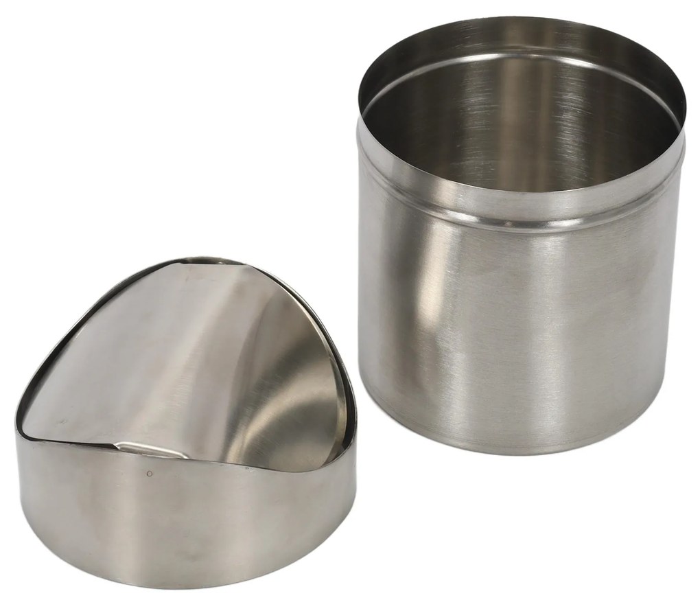 Metalowy kosz łazienkowy MINI - 1 l