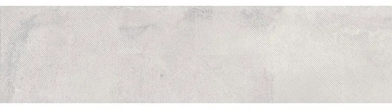 Mexen Lassa Spiga Bianco gres szkliwiony rekt. G1, płytka podłogowo-ścienna 120 x 30 cm, mat - TL705-120-030-52