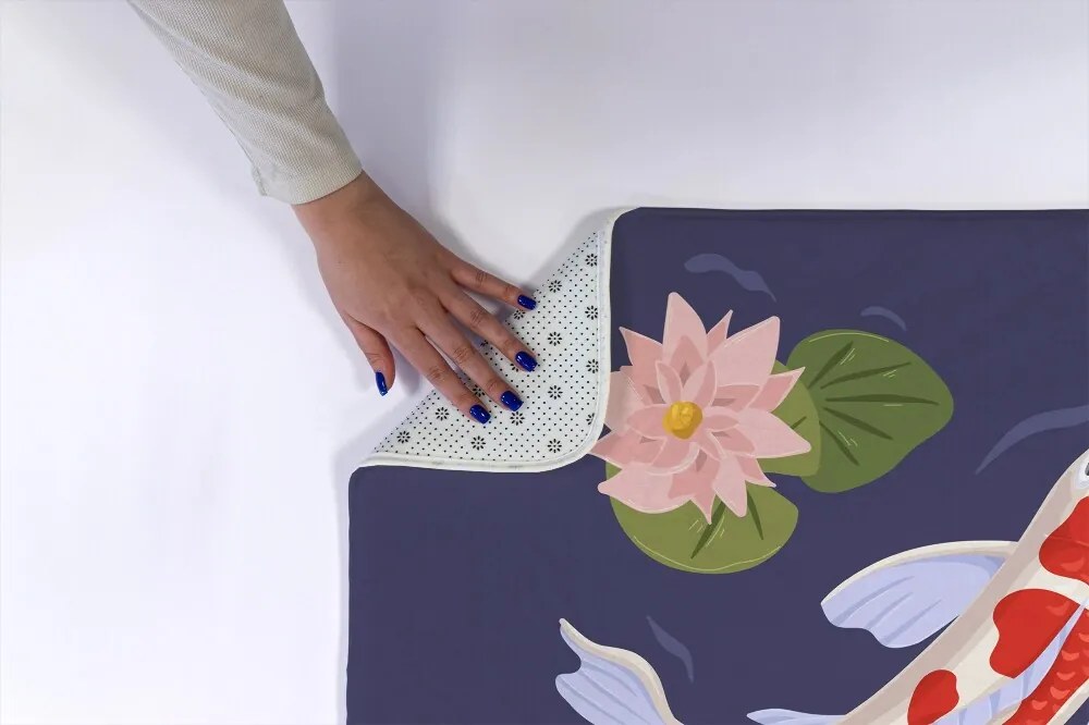 Dywanik łazienkowy Dywanik łazienkowy Rybki Koi