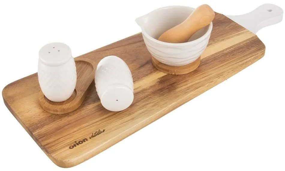 Orion Deska do krojenia i serwowania Whiteline, 48,5 x 18,5 cm