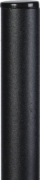 Inteligentna lampa podłogowa czarna ze złotymi elementami z 3 źródłami światła WiFi P45 - Tommy