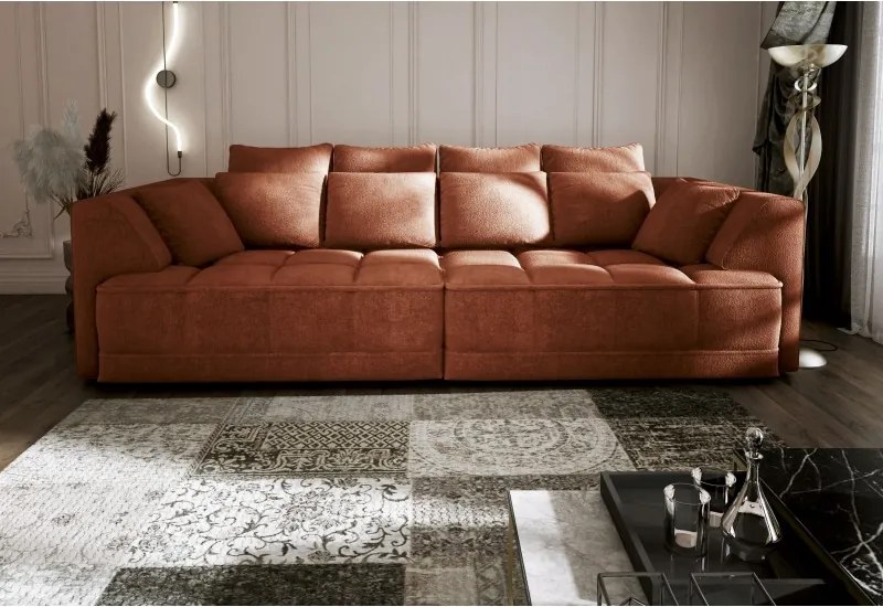 Sofa TIGA Kanapa z funkcja spania Elektryczny System rozkładania WERSAL