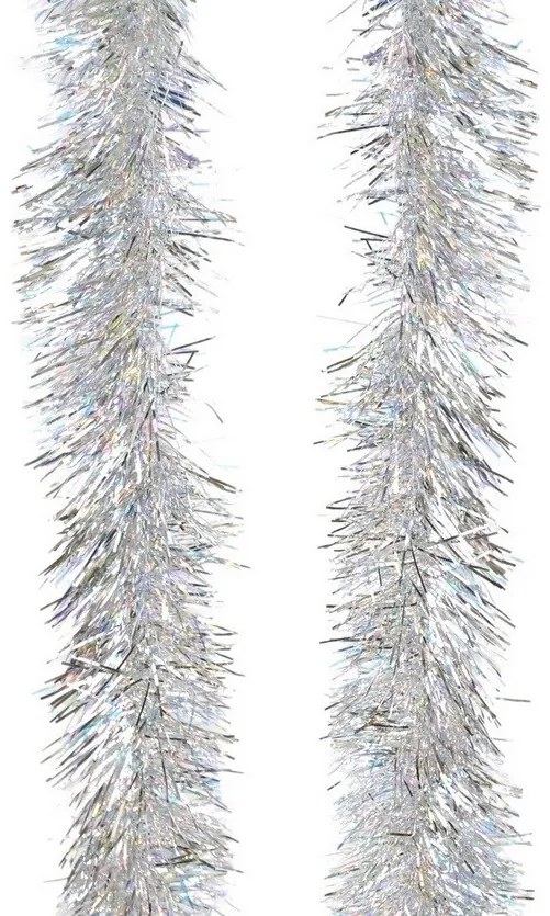 Bogaty łańcuch bożonarodzeniowy z efektem laserowym Shiny, 2 m, ZESTAW 2 SZT.