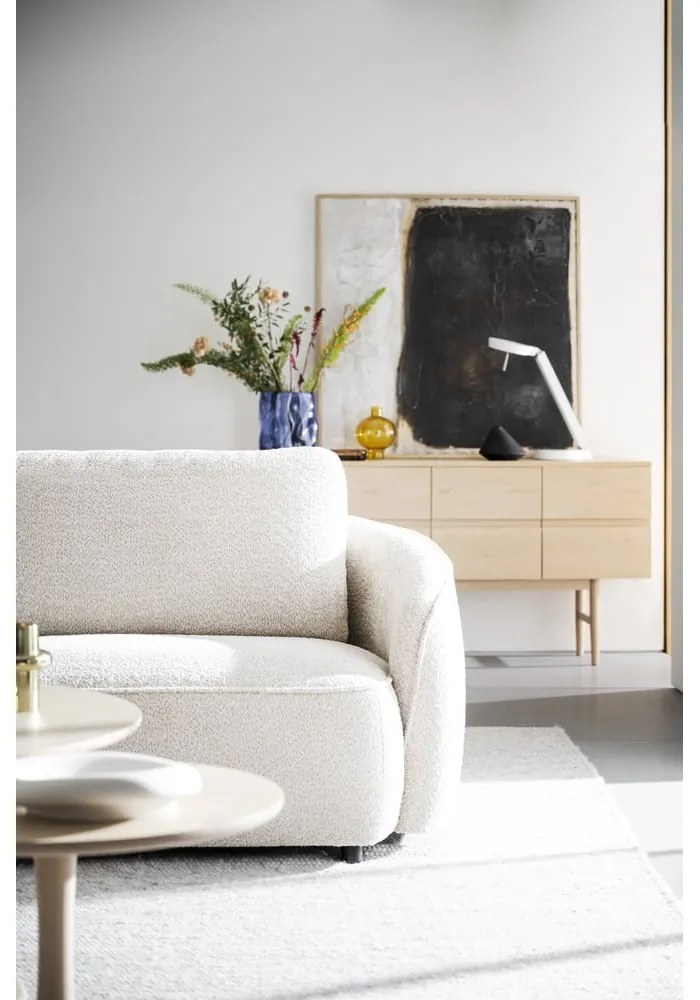 Beżowa sofa 226 cm Norris – Rowico