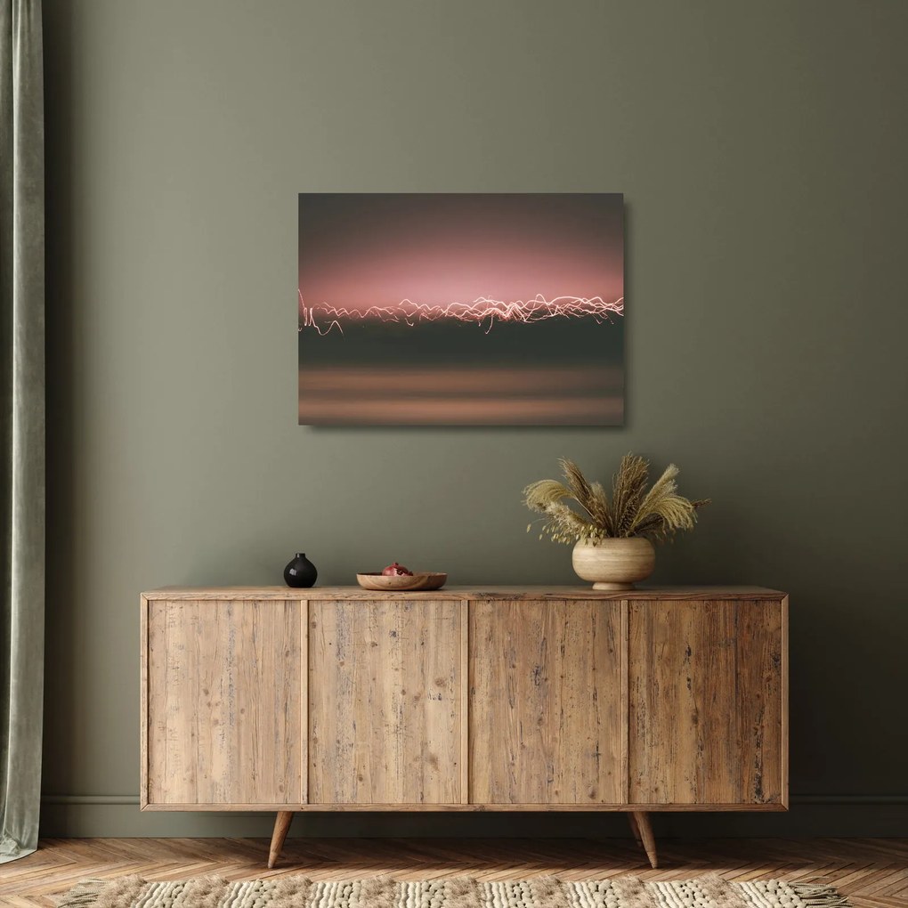 Obraz na szkle - Abstrakcyjny obraz (70x50 cm)