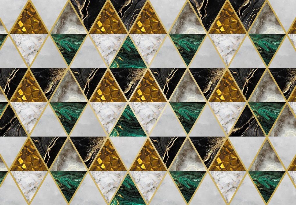 Fototapeta - Kolaż materiałów 4 (196x136 cm)