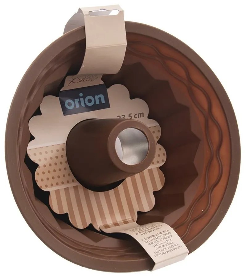 Orion Forma silikon BABKA 23,5 cm, brązowy