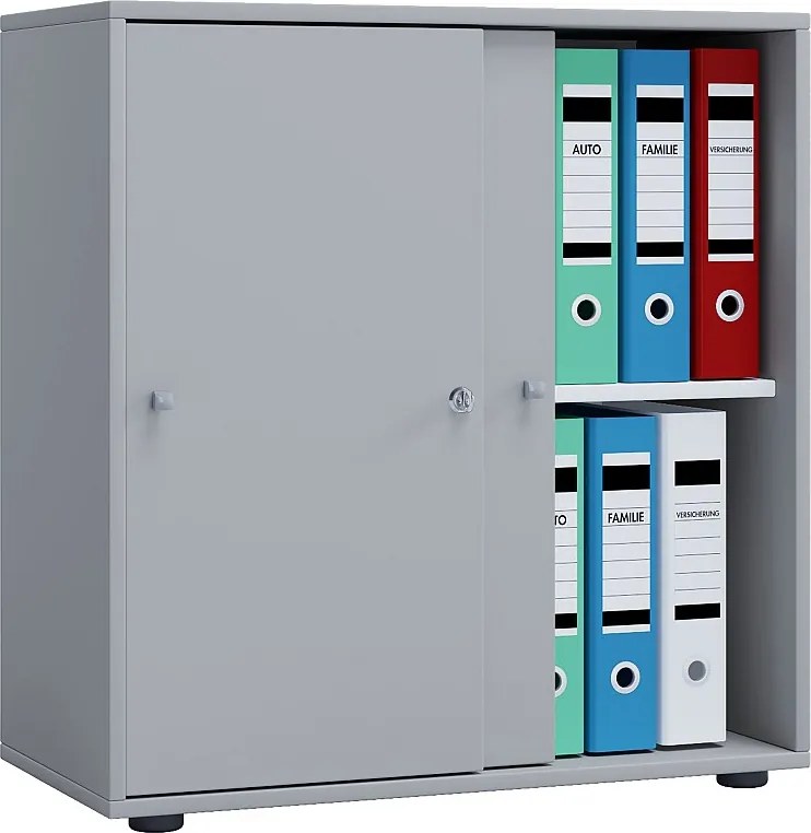 Drzwi przesuwne szafki biurowej Lona 2-krotne