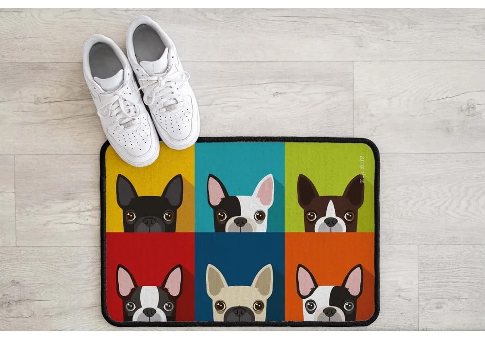 Wycieraczka 45x75 cm Which Frenchie – Butter Kings