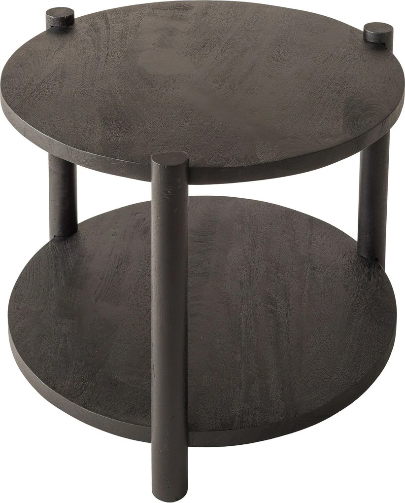 Stolik pomocniczy Svartifoss Mork 60×60×50 cm