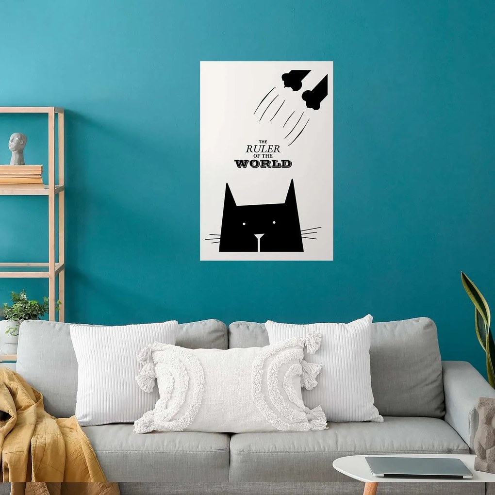 Plakat Król świata 29,7x42 cm bez ramy bez marginesu ARTGEIST B