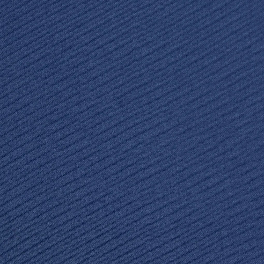 MATEX Pościel satynowa ciemnoniebieski, 140 x 200 cm, 70 x 90 cm