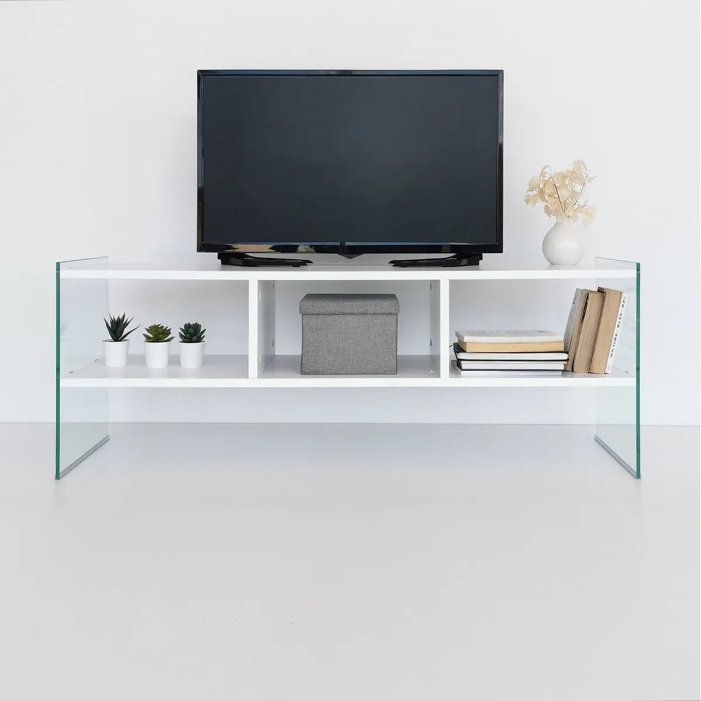 Stolik pod telewizor Glass