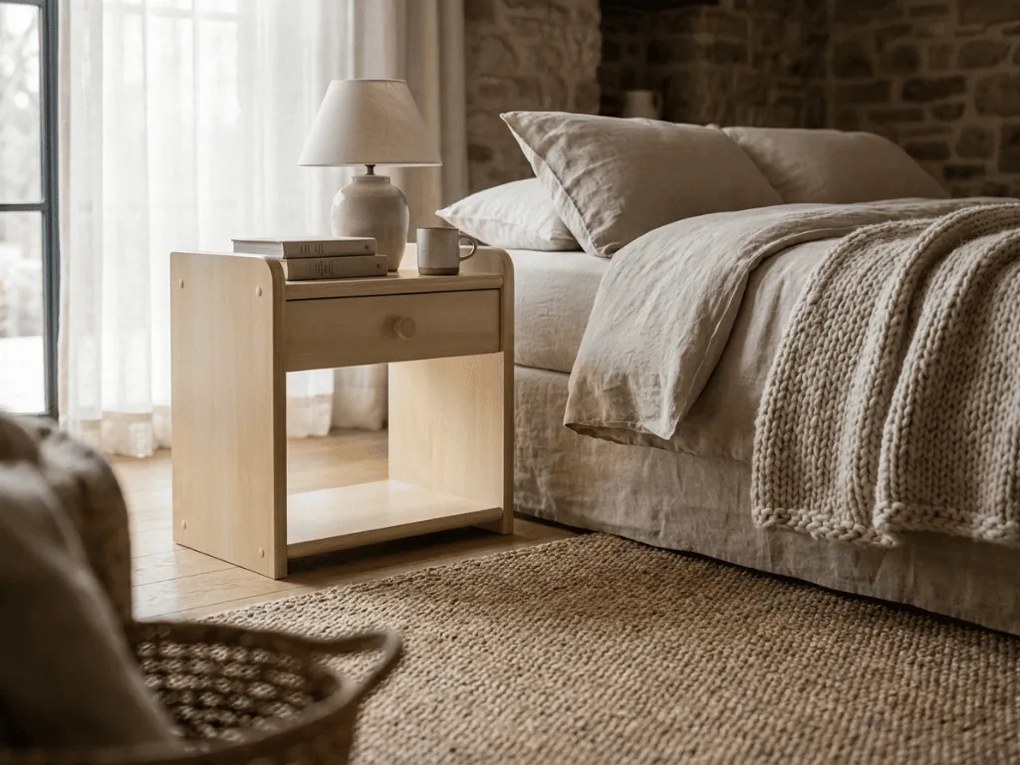 Szafka nocna Ilona sosna
