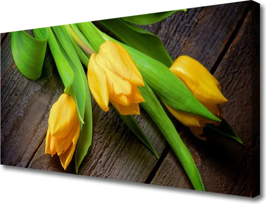 Zdjęcie na płótnie Klasyczny Bukiet Tulipanów