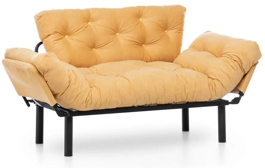 Sofa rozkładana Nitta Mustard
