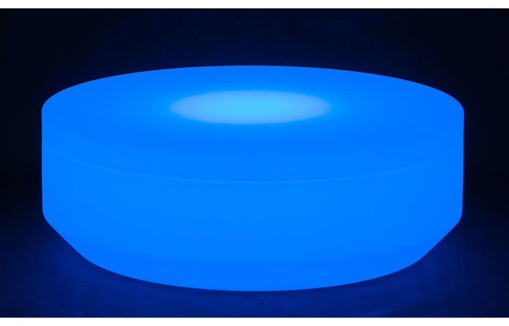 Stół z oświetleniem LED, 116 x 40 cm