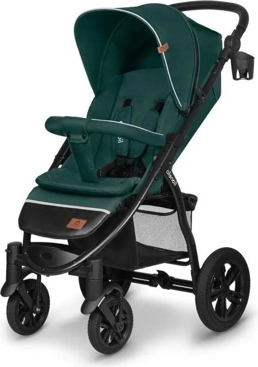 Lionelo - Wózek spacerowy ANNET TOUR zielony