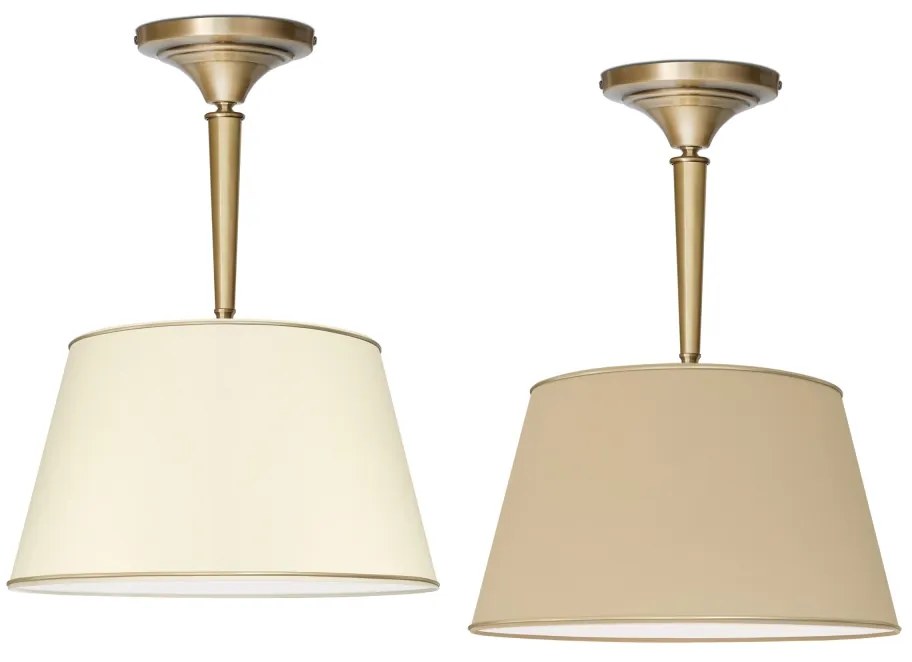 Elegancka złota lampa z abażurem YA-S1CK35