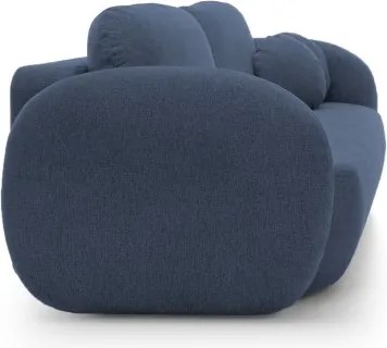 Sofa OLIO z funkcja spania i pojemnikiem NIEBIESKI ARAGON 79