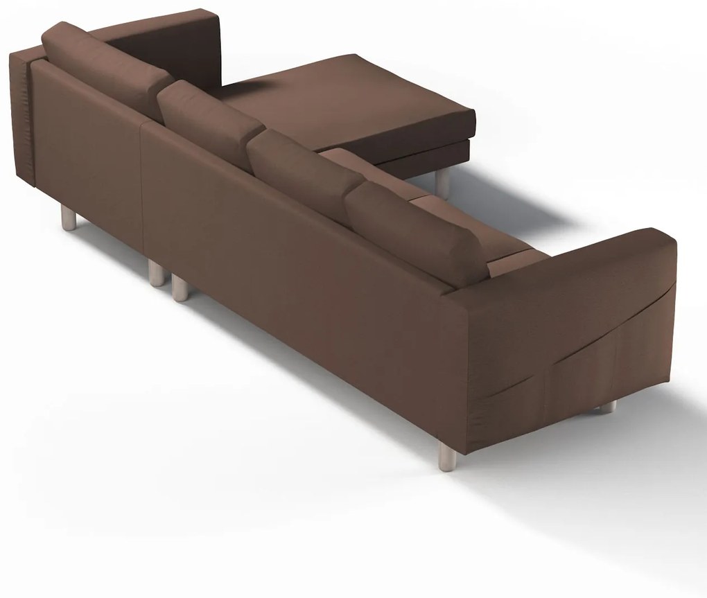 Pokrowiec na sofę Norsborg 4-osobową z szezlongiem