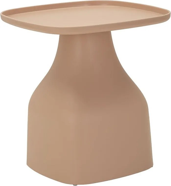 Stolik Kawowy VKH709, Różowy, 50x48x48 cm, Kendra Home