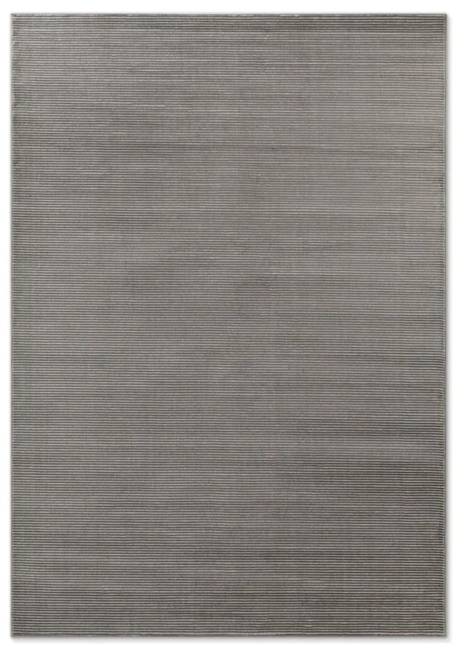 Antracytowo-kremowy dywan 120x170 cm Perles Dolomite – Elle Decoration