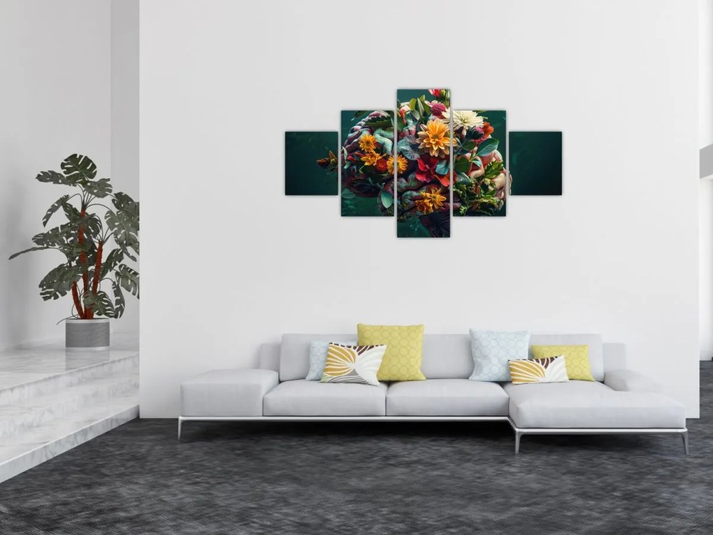 Obraz - Powód (125x70 cm)