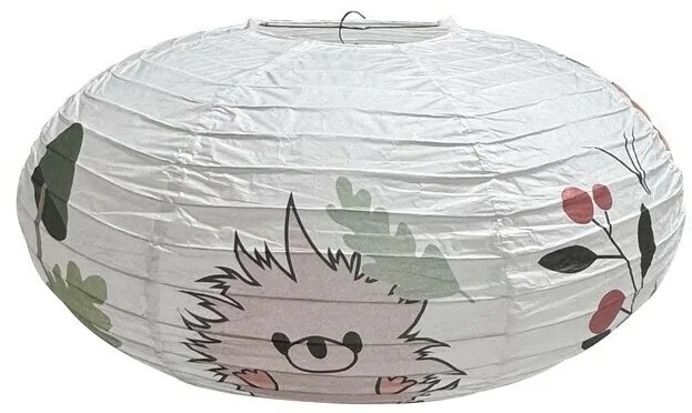 Rabalux 71190 papierowa lampa sufitowa dla dzieciHedgy - jeż i balonik, śred. 50 cm