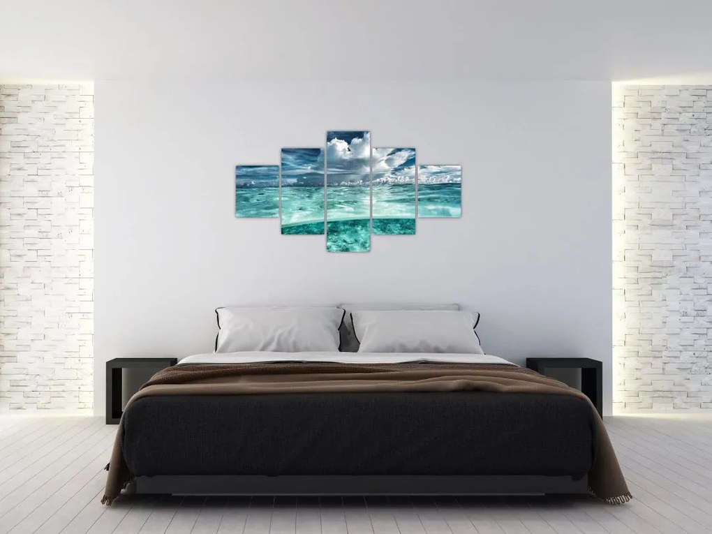Obraz - Widok pod poziomem morza (125x70 cm)