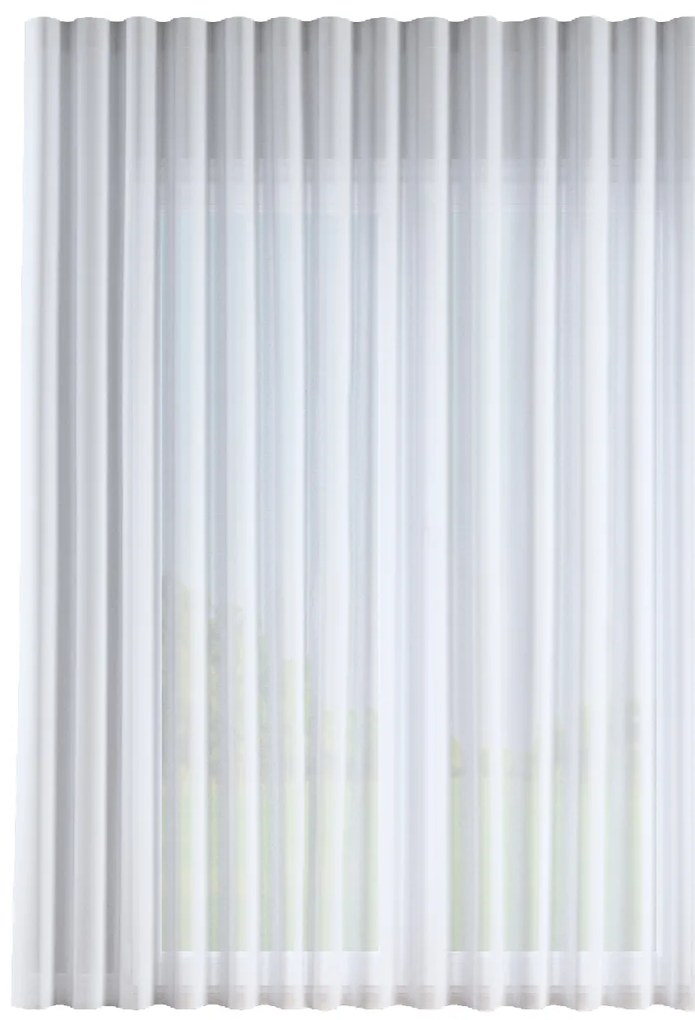 Firana na taśmie wave