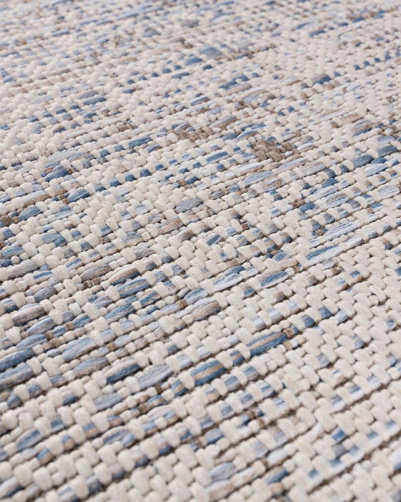 Dywan Breeze beige/raw blue 160x230cm