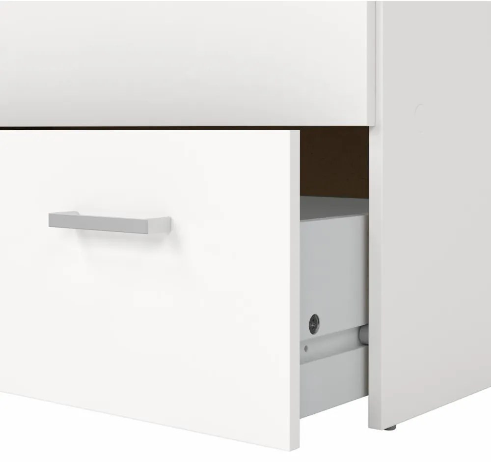 Komoda GARBO 3, biały