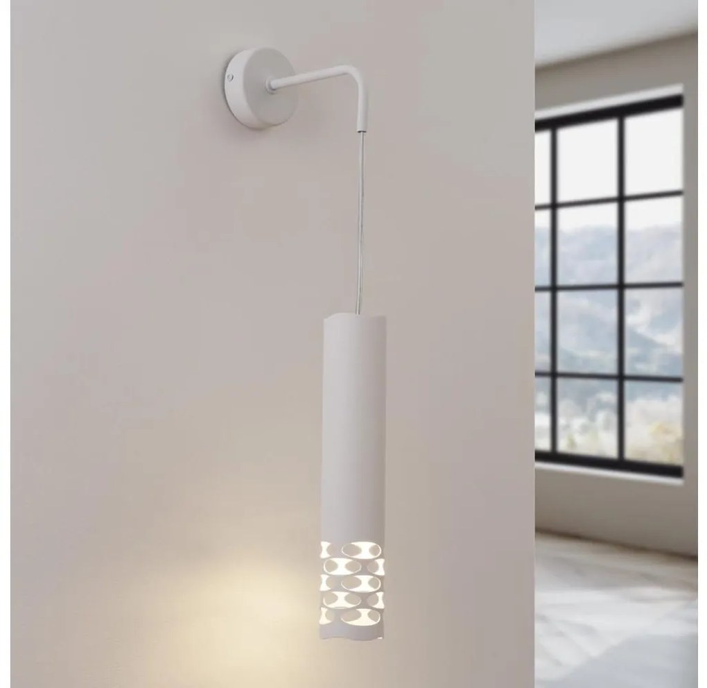 Sollux SL.1695 - Kinkiet LIRO 1xGU10/10W/230V biały