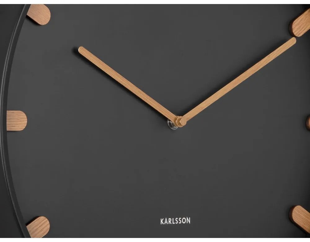 Zegar ścienny ø 40 cm Grace – Karlsson