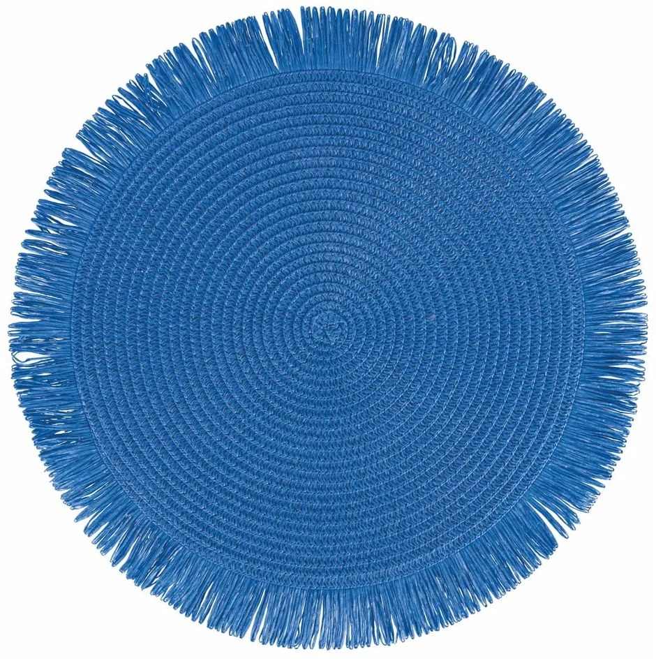 Papierowe maty stołowe zestaw 4 szt. ø 38 cm Shades of Ocean – VDE Tivoli 1996