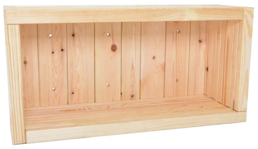 Drewniana doniczka 100 cm Maxi – Rojaplast