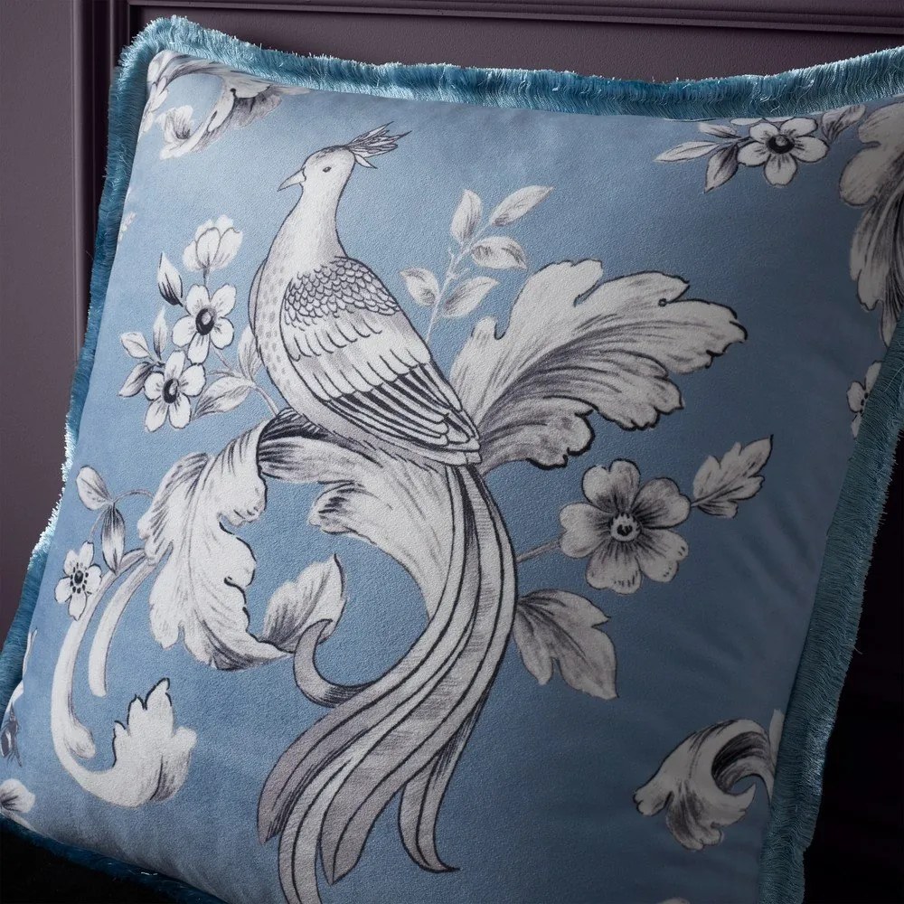Aksamitna poduszka dekoracyjna 45x45 cm Bridgerton Regal Floral – Catherine Lansfield