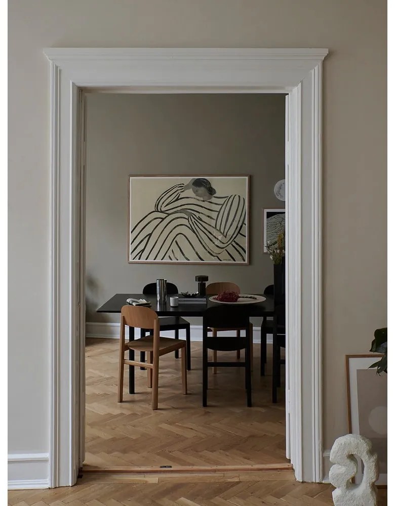 Plakat 100x70 cm Waiting – Sofia Lind – The Poster Club