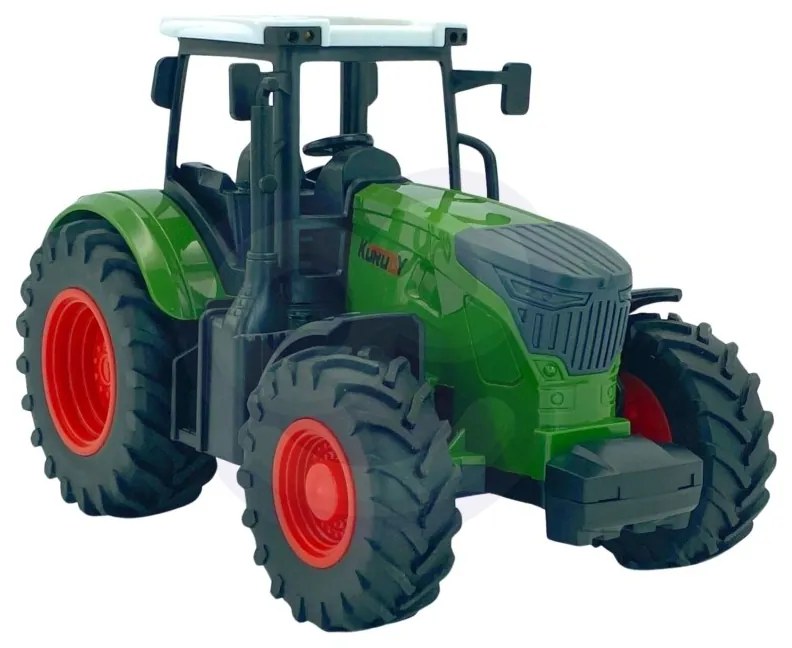 Woopie zestaw maszyn rolniczych traktor ciągnik zagroda mini farma osada rolnicy