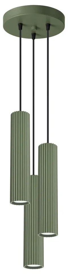 Zielona lampa wisząca ø 19,5 cm Gleam – Nice Lamps