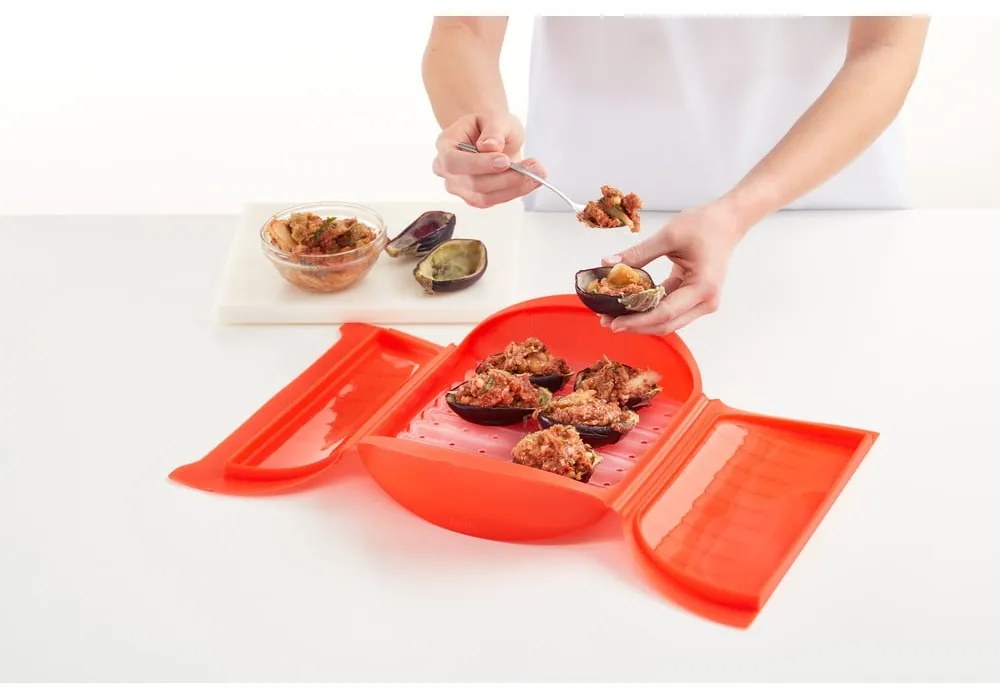 Silikonowe naczynie do gotowania na parze – Lékué