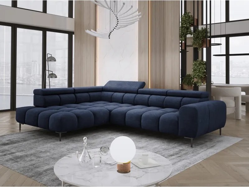 Narożnik PLAZA L Lewostronny w tkaninie CLOUD 79 WERSAL