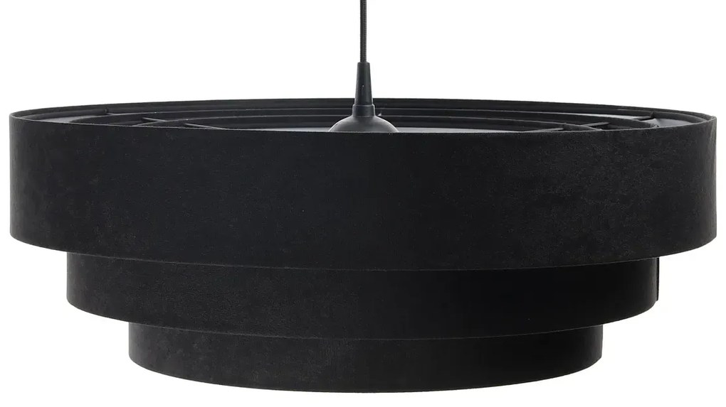 Lampa wisząca TRIO czarna/srebrna BPS KONCEPT