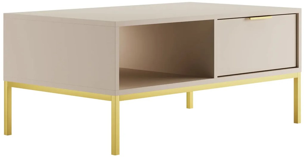 Stolik kawowy z 2 szufladami kaszmir K1-A27