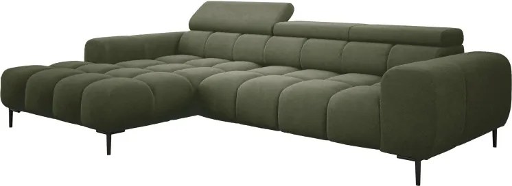 Narożnik PLAZA MINI wolnostojący Lewostronny w tkaninie Promocyjnej APHRODITE 12 WERSAL