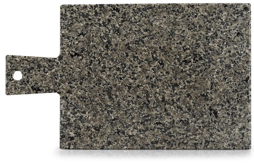 Granitowa deska do serwowania z uchwytem, 30 x 18 cm